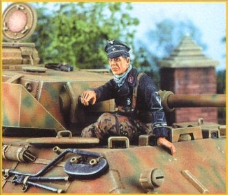 Deutscher Panzersoldat 1943
