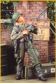 U S GI mit BAR 1944