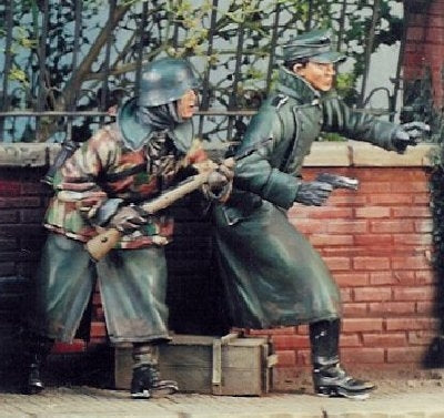 Deutsche Soldaten Ardennen 1944