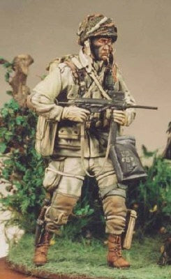 U.S. Pfadfinderoffizier 101. Luftlandedivision 1944