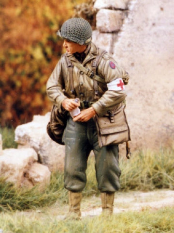 U.S. Sanitäter 30. Infantriedivision 1944