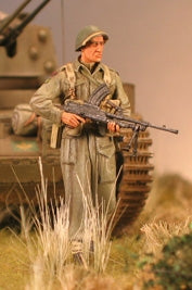 Canadischer MG Schütze Rgt. Chaudiere 1944