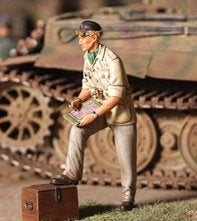 Englischer Panzerkommandant 1943-44