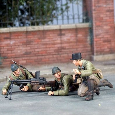 Franzöischer MG-Trupp 1940