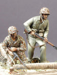 USMC Infanteristen Tarawa Nov. 1943