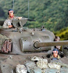 British Tank Crew Dec. 1944