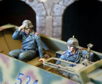 Deutsche Besatzung Sd.Kfz 251 Sommer 1944