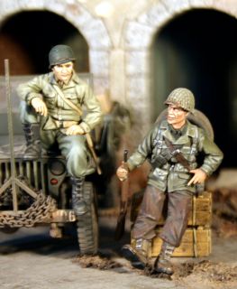 US GIs "la Pose" Oktober 1944