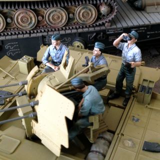 Deutsche 20mm Vierlingsflak-Besatzung Juni 1944