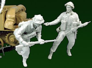 Englische Infanterie #1 Normandie 1944