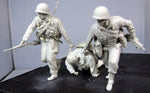 US Rettungsteam 30th ID Normandie 1944