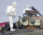 US Panzerkommandant & Offizier 30th US ID Normandie 1944