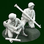 US Team LRAC 30th ID Normandie 1944