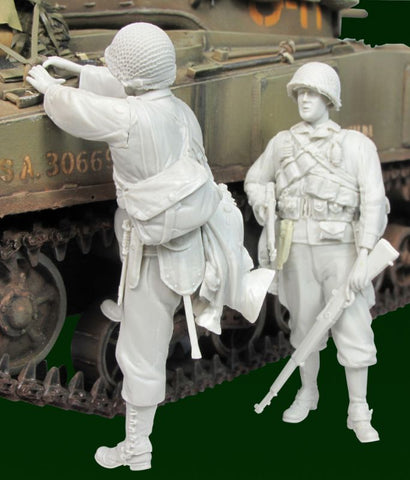 US Privates 30th ID Normandie 1944