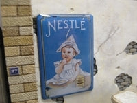 Emaille Schild NESTLE
