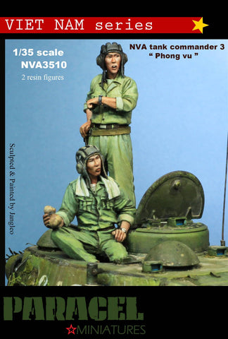 NVA Tankers "Phong Vu" Set