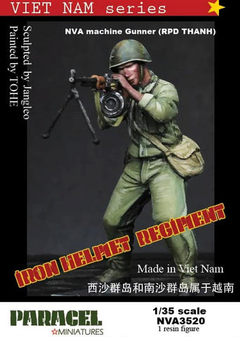 NVA Machine Gunner