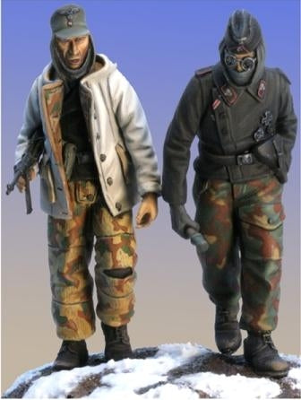 German panzer crew set Winter 1943/1944
