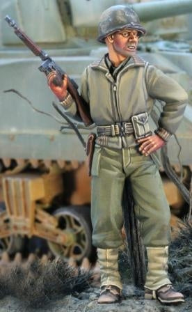 U S Army Tanker 1944