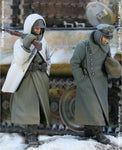 German Wehrmacht soldiers Winter 1944/45
