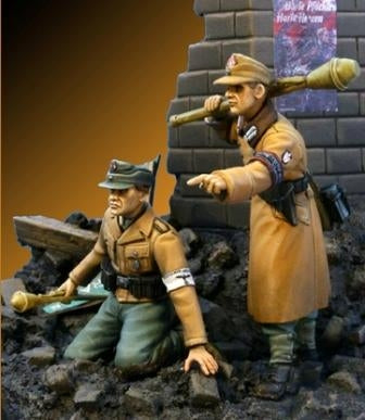 German R.A.D. Volkssturm 1945