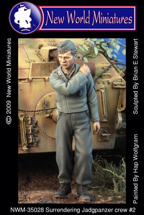 Surrending german Jagdpanzer crew #2