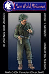 Canadian officer Normandy 1944