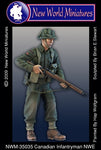 Canadian soldier Normandy 1944