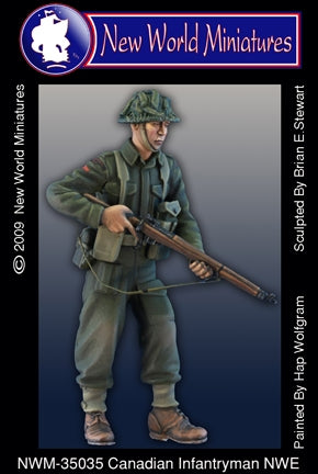 Canadian soldier Normandy 1944