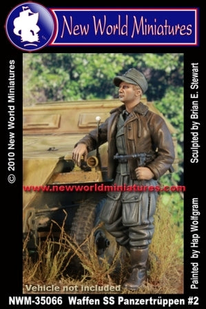 German Waffen SS Panzersoldat #2