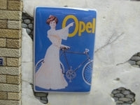Emaille Schild OPEL