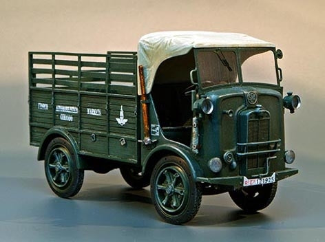 Leichter Italienischer Lkw SPA L39