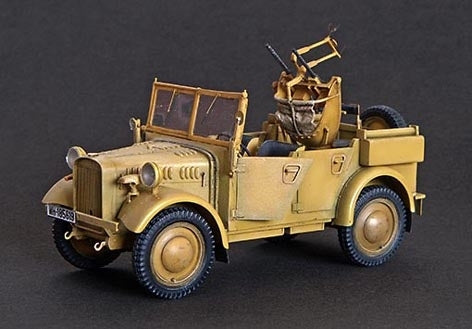Stöwer Kfz. 4 leichte Flugabwehr-Version