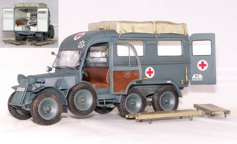 Deutsches Sanitätsfahrzeug Kfz. 31