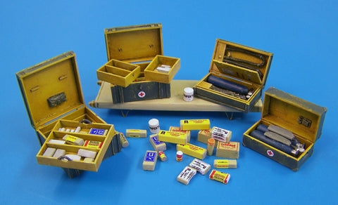 Deutsches Sanitätsmaterial WWII