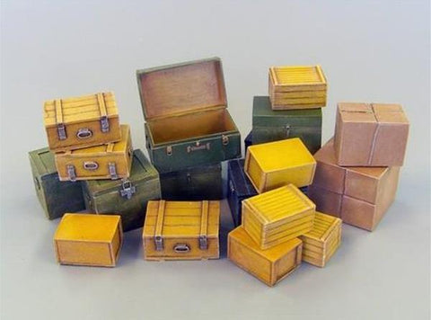 Small transport crates