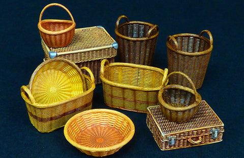 Wicker baskets big