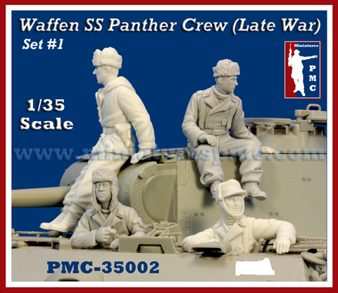 Waffen SS Panther Crew Set 1
