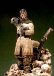 Deutscher Soldat mit Panzerfaust 1942-1943