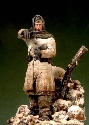 Deutscher Soldat mit Panzerfaust 1942-1943