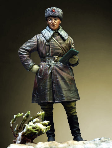 Soviet Tank Officer 1940-42