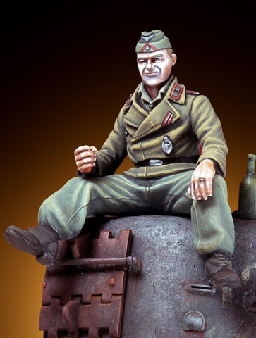 German assult gunner 1944