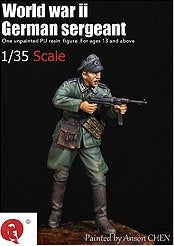 Deutscher Unteroffizier WWII
