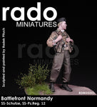 Panzersoldat WSS Pz.Regiment 12 Sommer 1944