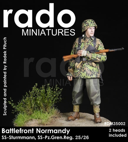 Sturmmann WSS PzGren.Regiment 25 Sommer 1944