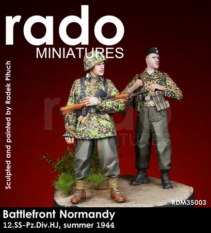 WSS Pz.Div. HJ Set Sommer 1944