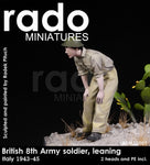 Britischer Soldat 8.Army #1 Italien 1943-45