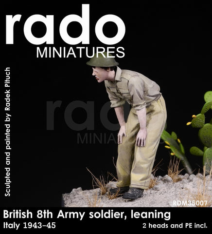 British Soldier 8.Army #1 Italy 1943-45
