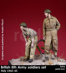 Britische Soldaten Set 8.Army Italien 1943-45