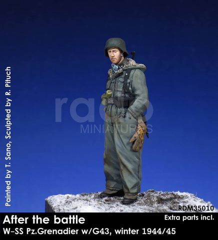 "After the Battle" WSS Grenadier with G43 Winter 1944/45